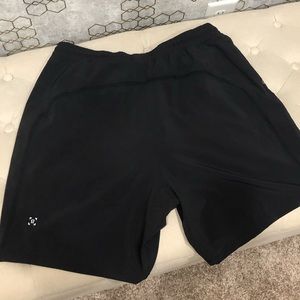Lululemon mens lined shorts